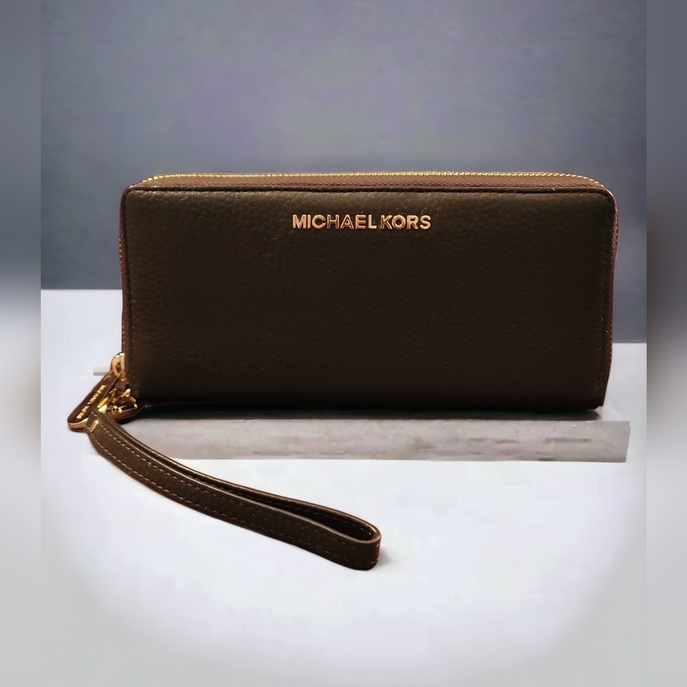 Michael Kors jet set wallet black - Picture 8 of 13